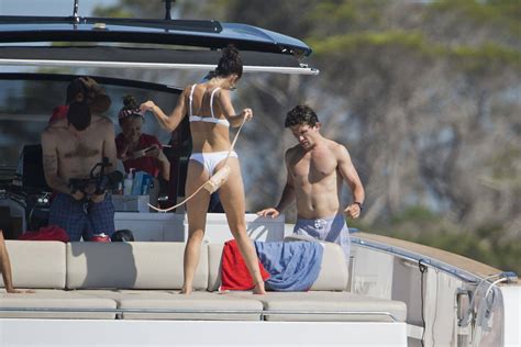 Maria Pedraza Sexy White Bikini Hot Celebs Home