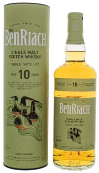 BenRiach 10 Years Old Triple Distilled Single Malt Whisky