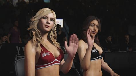 Ea Sports Ufc 2 The Sexy Women Models Of Ufc 2 [1080p Hd] Youtube