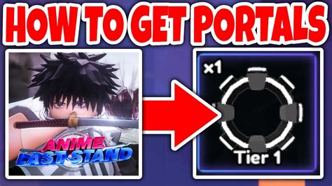 UPDATE 2 HOW And WHERE To FIND PORTALS Anime Last Stand YouTube