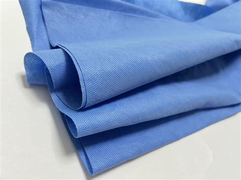 SMS Non Woven Fabric For PPE ZX009