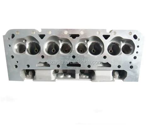 Aluminum Cylinder Heads Sbc Chevy 350 V8 Engine 210cc 64cc 202160 Angle Buy Aluminum