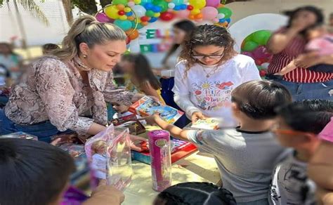 Hijos de mujeres recluidas en el penal de Aguaruto celebran el Día del Niño