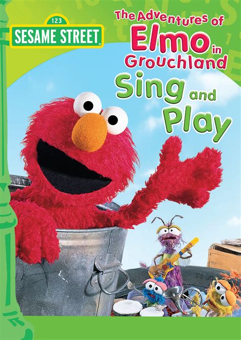 Sesame Street: The Adventures of Elmo In Grouchland (Sing and Play ...