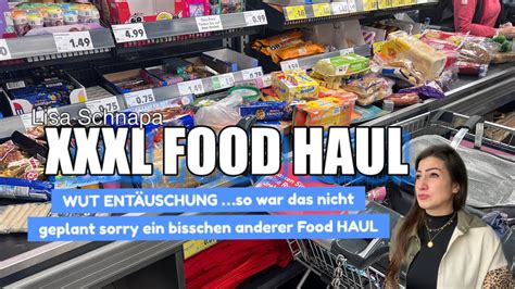 Xxxl Food Haul Kaufland Angebote Ich Bin Traurig W Tend Alles