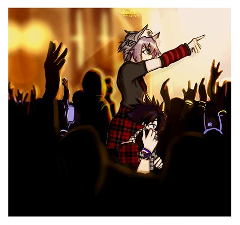 Going To A Concert With Atalanta Alter Rgrandorder