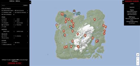 Sons Of The Forest Interaktive Map Karte Zeigt H Hlen Ressourcen