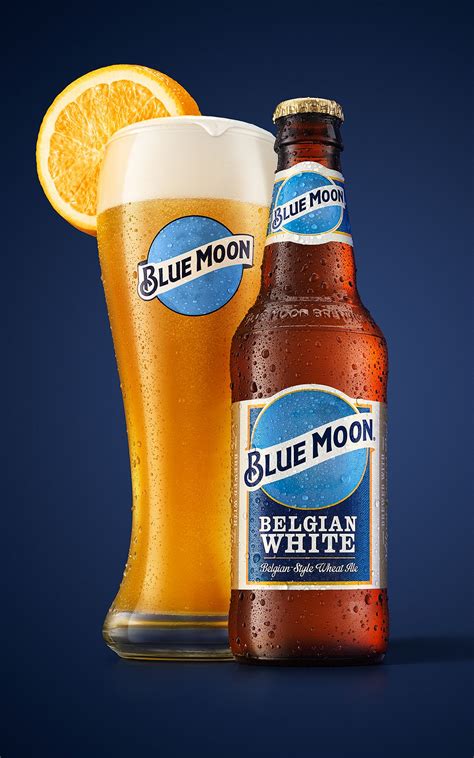 Blue Moon Beer Wallpaper