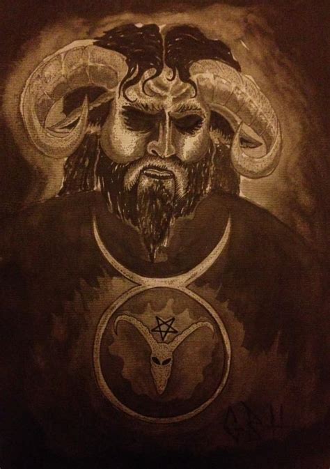 The Horned God By Joeltat2 On Deviantart