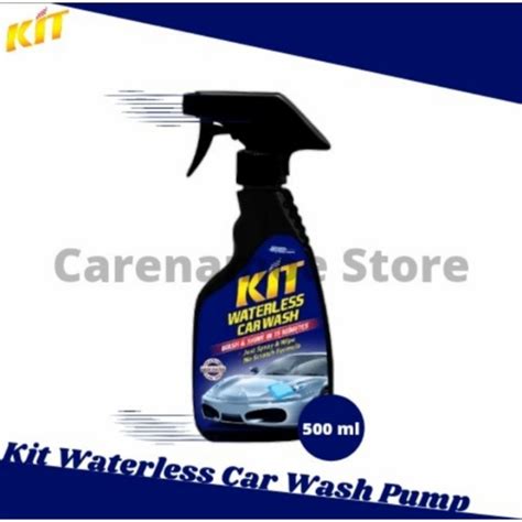 Jual Kit Waterless Car Wash Pump 500ml Shopee Indonesia