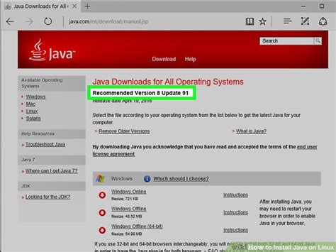 4 Ways To Install Java On Linux WikiHow