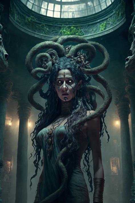 Pin By Danny Salim Schasz On Fantasy Medusa Art Medusa Artwork