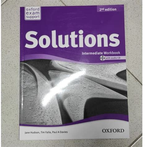 Solutions intermediate student 2nd edition