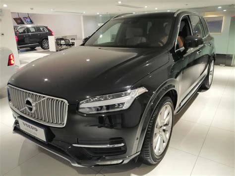 Xc90新能源 进口 2018款 E驱混动 2 0t T8 智尊版 7座 沃尔沃官方认证二手车