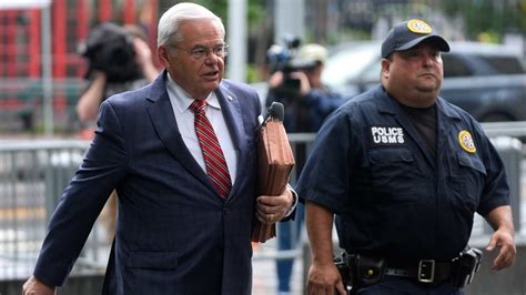 Jury Begins Deliberating In New Jersey Sen Bob Menendezs Corruption