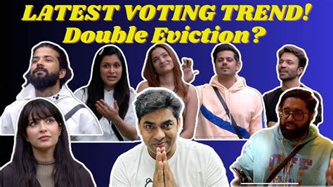 Bigg Boss 17 Latest Voting Trend Salman Khan क घर Double Eviction or