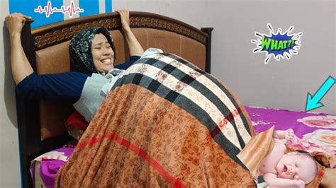 Drama Parodi Kaget Bangun Tidur Mama Langsung Kontraksi Melahirkan