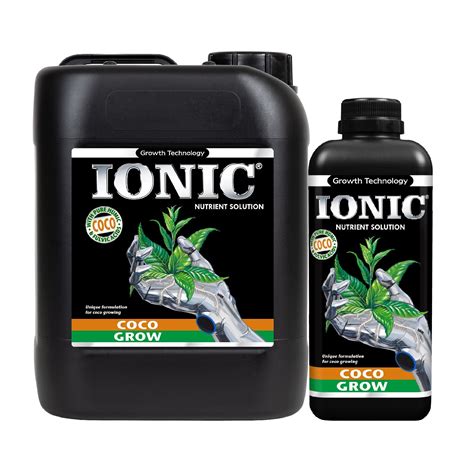 Ionic Nutrients Coco Grow Prestwich Hydroponics
