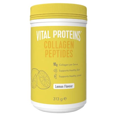 Vital Proteins Collagen Peptides Lemon 313g Buy Online In Australia