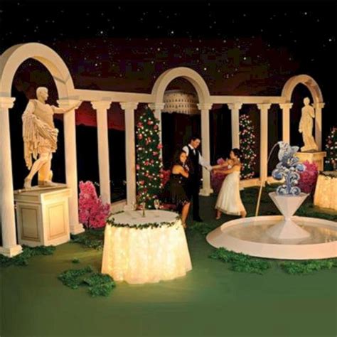 8 Gorgeous Goddess Party Ideas For Best Party Inspiration Greek Party Decorations Prom Decor