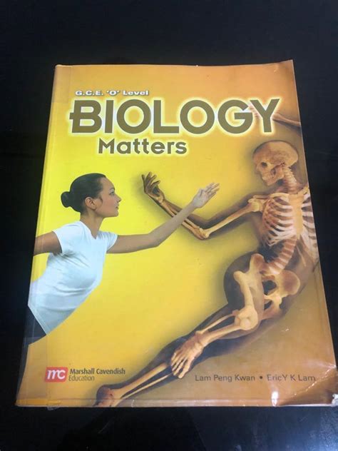 biology O level textbook, Hobbies & Toys, Books & Magazines, Textbooks on Carousell