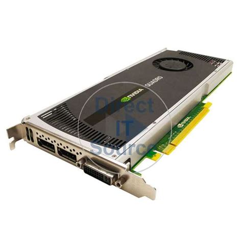 Dell 038XNM 2GB PCI E 256 Bit Nvidia Quadro 4000 Video Card