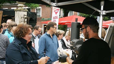 Street Food Circus In Wildeshausen Lockt Auf Den Marktplatz