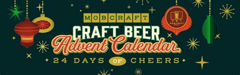 MobCraft Beer Advent Calendar - MobCraft Beer for the holidays