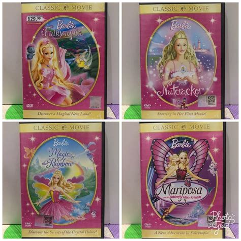 Barbie Classic Movie Collection Boxset, A Must Have For Any, 49% OFF