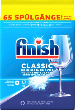 Finish Sp Lmaschinen Pulver Classic Sp Lg Nge Kg Dauerhaft