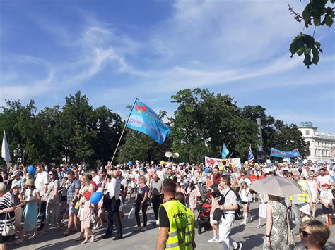 Ulicami Lublina przeszedł Marsz dla Życia i Rodziny AUDIO Radioplus pl