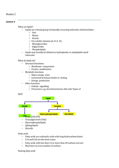 Integrative Cell Biology Notes Biol2200 Cell Structure And Function