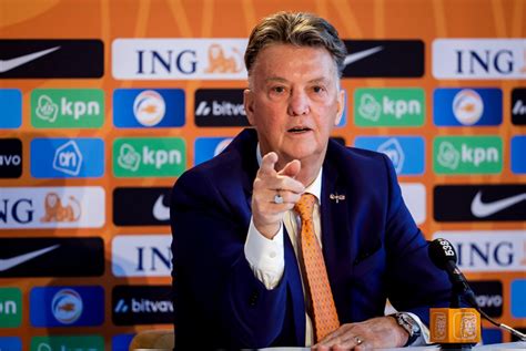 Louis Van Gaal Queremos Nuestra Revancha Contra Argentina