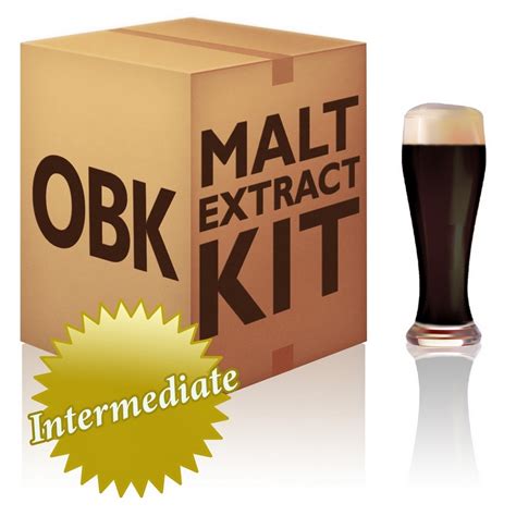 Belgian Stout 325 Us Gallon Malt Extract Beer Recipe Kit With