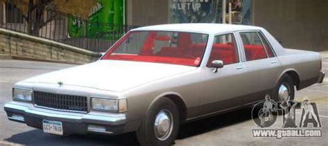 1989 Chevrolet Caprice V2 For Gta 4