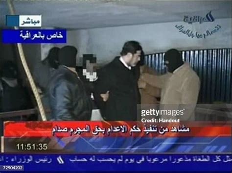 Saddam Hussein Execution Video Released Photos and Premium High Res Pictures - Getty Images