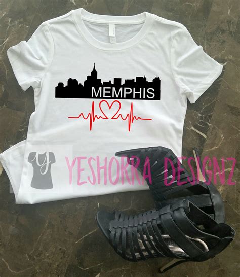 Memphis Shirt Custom City Shirt I Love My City Shirt I Love Etsy