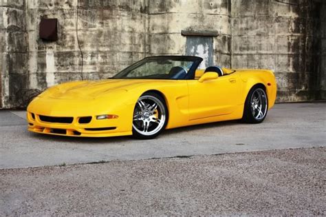 Corvette Summer Yellow Corvette Corvette Convertible