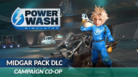 POWERWASH Simulator Midgar Special Pack Is Excellent Part 1 Of The DLC