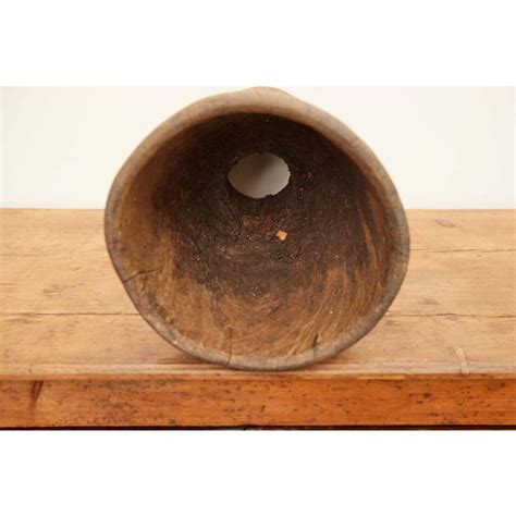 Large 19th Century European Wood Mortar Chairish