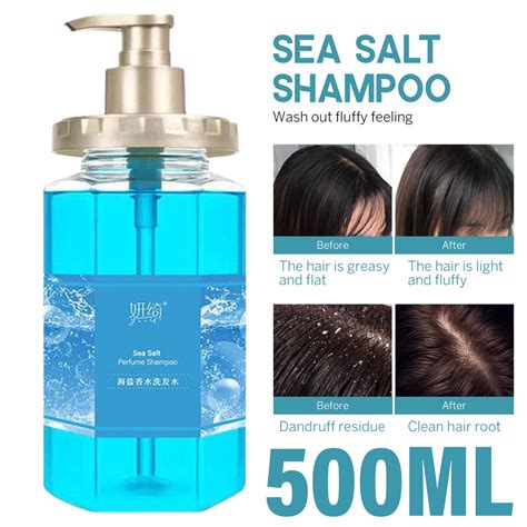 Sea Salt Shampoo Anti Dandruff Shampoo Shampoo For Scalp Itching Hair