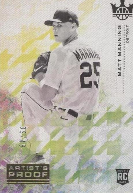 Panini Diamond Kings Rookies Iii Artist Proof Gold Matt