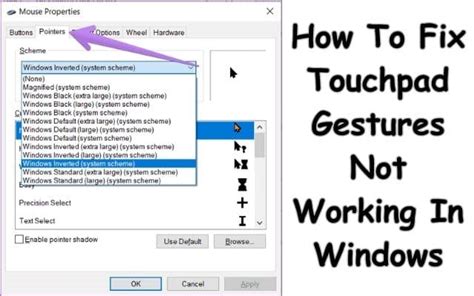 How To Fix Touchpad Gestures Not Working In Windows