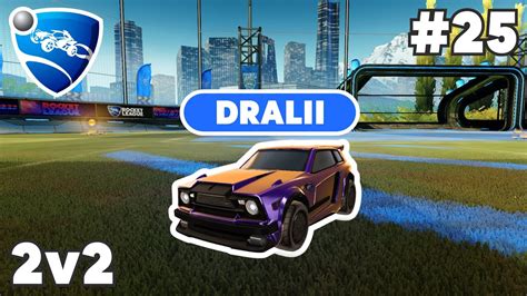 Dralii Ranked 2v2 PRO Replay 25 Rocket League Replays YouTube