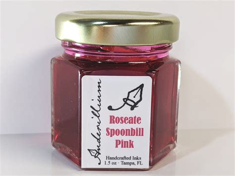 Roseate Spoonbill Pink Amarillo Stationery