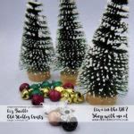 Top Tip Tuesday Change The Colour Of Jingle Bells Old Stables Crafts