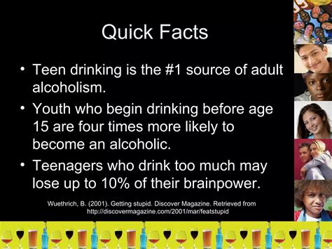 Alcohol And Adolescent Development Ppt