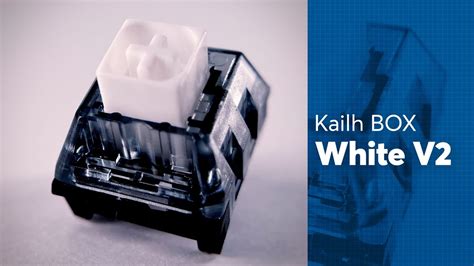 Kailh BOX White V2 Sound Test with GMK, MT3 and SA Keycaps | Perfect ...
