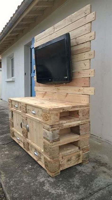 Einfache Schritte Zum Herstellen Einer Tv Konsole Aus Holz Einer