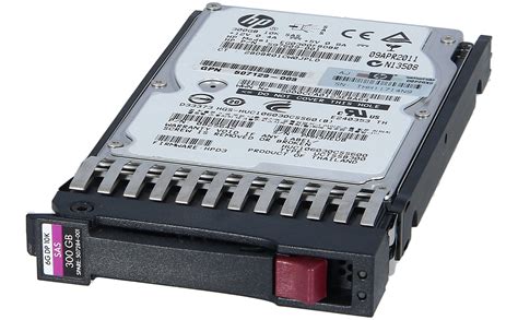 Hp M Gb G Sas K Rpm Sff Inch Dual Port